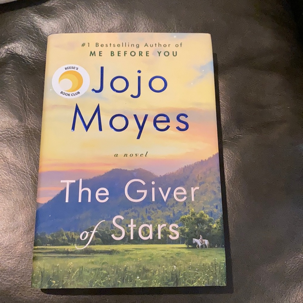The Giver of Stars: A Novel by Jojo Moyes